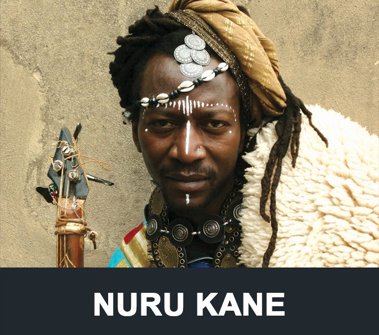 Nuru Kane – Blues Gnawa